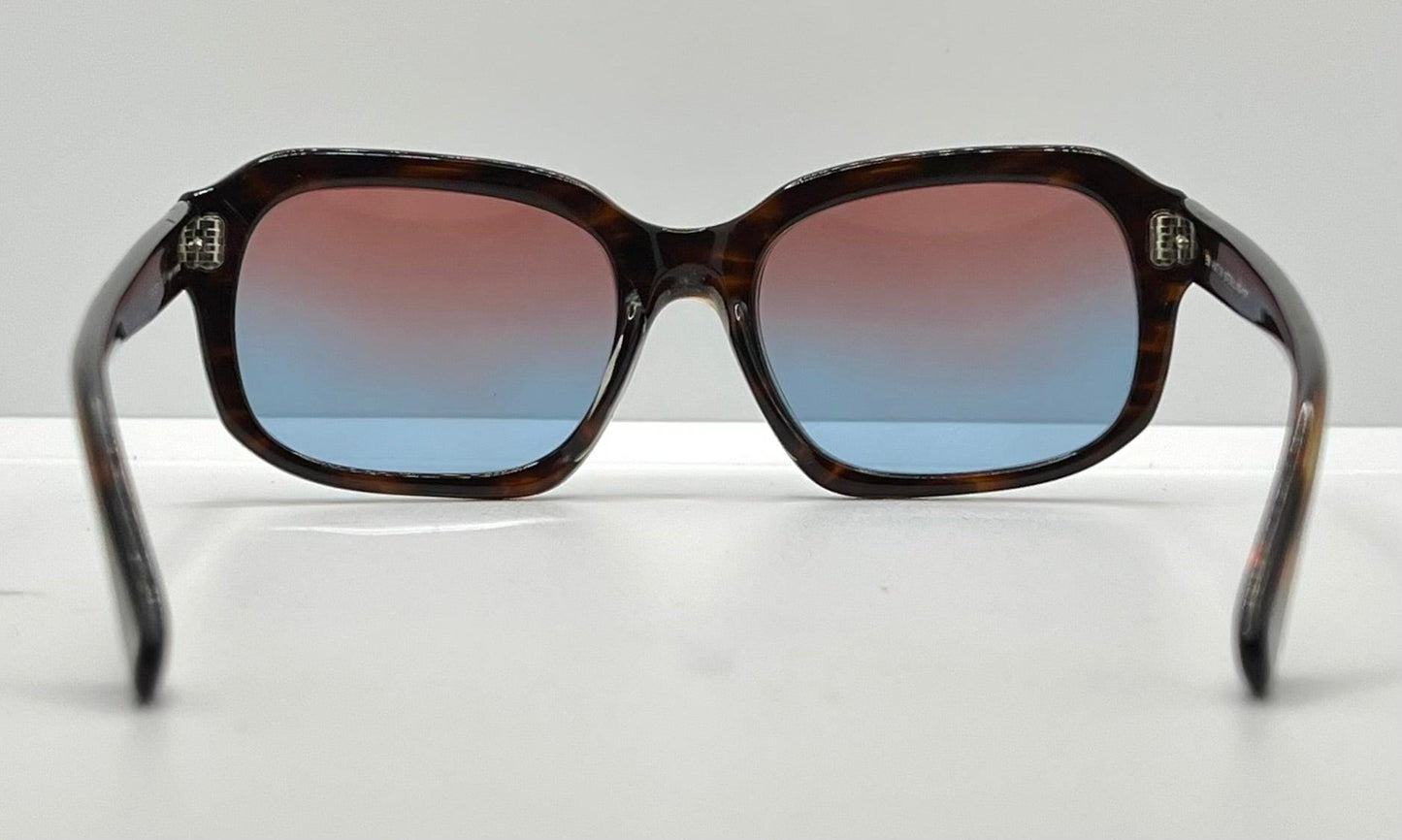 Em Hutch Sterling-Opt F.23 – 51-20 – Made In Japan – Custom Gradient Rose To Light Blue Lenses