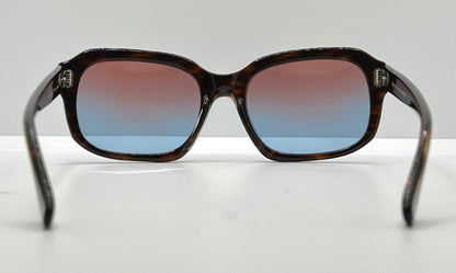 Em Hutch Sterling-Opt F.23 – 51-20 – Made In Japan – Custom Gradient Rose To Light Blue Lenses