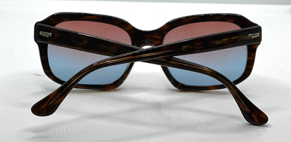 Em Hutch Sterling-Opt F.23 – 51-20 – Made In Japan – Custom Gradient Rose To Light Blue Lenses