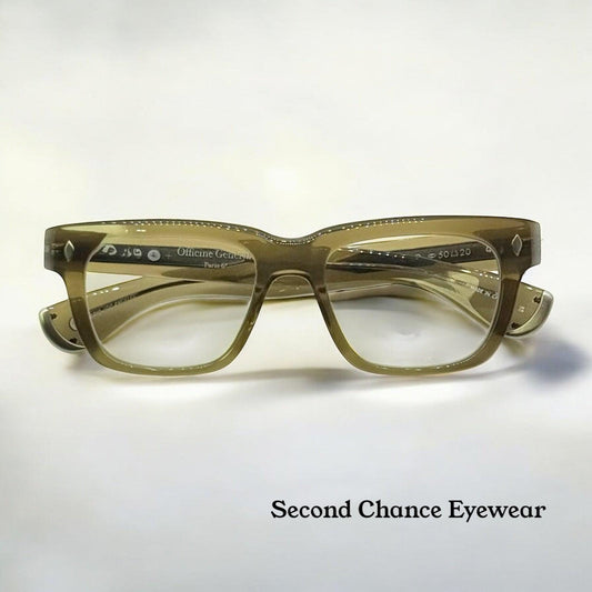 Garrett Leight X Officine Générale 118 Olio-Limited Collab-New|Unworn-Full Kit-50Mm