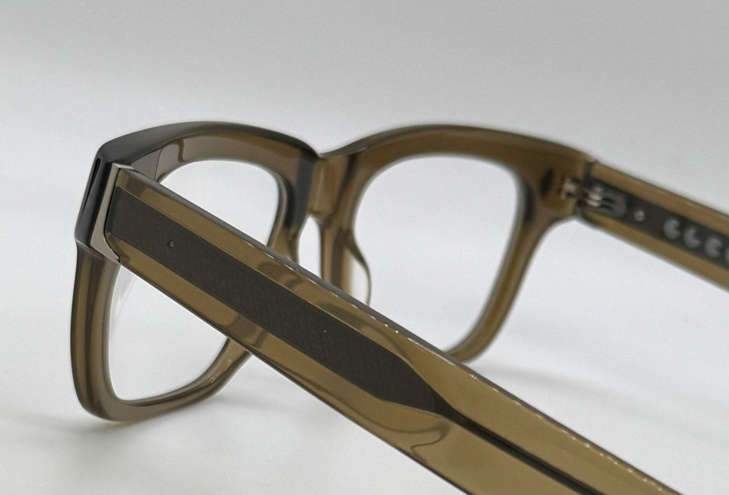 Garrett Leight X Officine Générale 118 Olio-Limited Collab-New|Unworn-Full Kit-50Mm