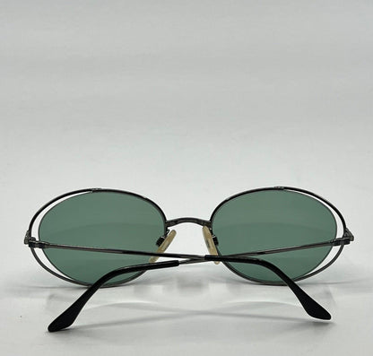 Vintage Yves Saint Laurent 4163 Sunglasses w|New Solid Green Custom Tinted Lenses-Unworn