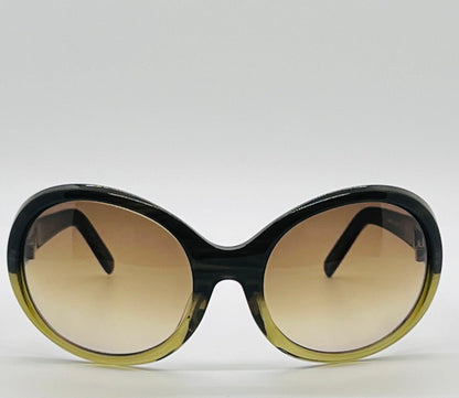 Christian Roth 14221 Kh Vintage Y2K-New|Old Stock Sunglasses-Two Tone Fade Rim-Made In Japan
