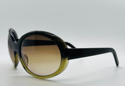 Christian Roth 14221 Kh Vintage Y2K-New|Old Stock Sunglasses-Two Tone Fade Rim-Made In Japan