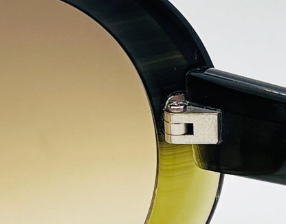 Christian Roth 14221 Kh Vintage Y2K-New|Old Stock Sunglasses-Two Tone Fade Rim-Made In Japan