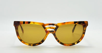 Vintage 1980s Alain Mikli O144 281 Sunglasses– Handmade in France-Original Glass Lenses
