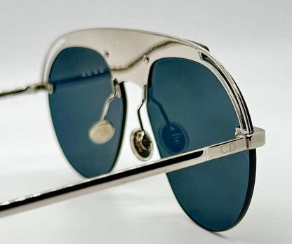 Dior Csa2K Dio(R)Evolution Sunglasses Black|Nickel Grey-Full Kit-New|Unworn