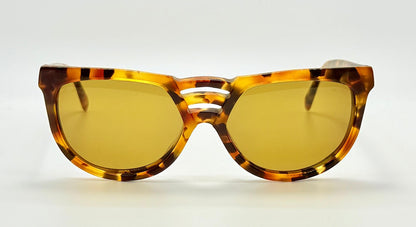 Vintage 1980s Alain Mikli O144 281 Sunglasses– Handmade in France-Original Glass Lenses