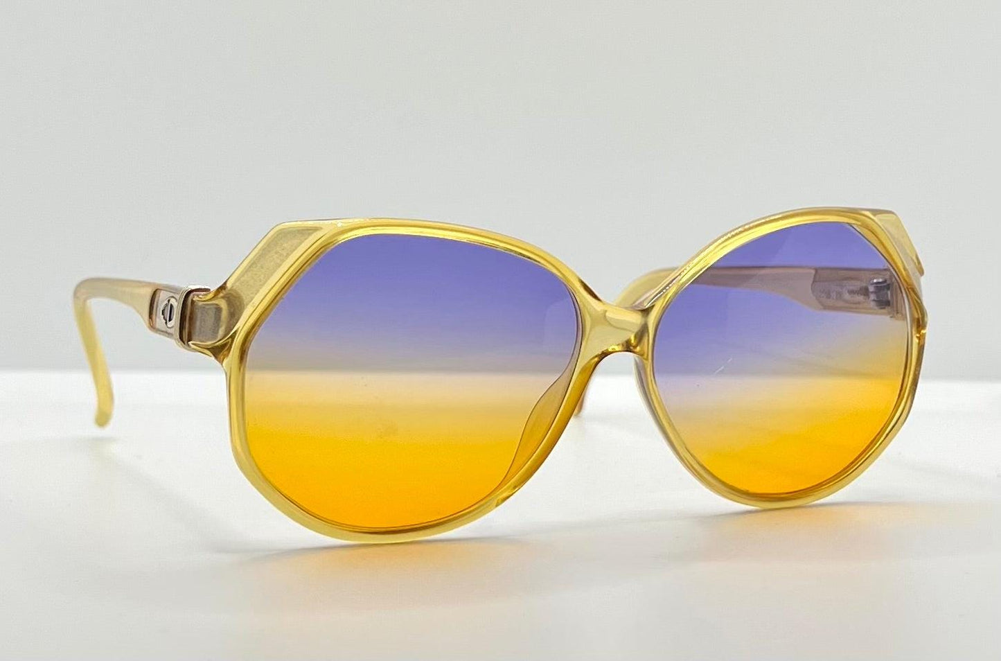 Christian Dior 2255 20 – Vintage Sunglasses W|New, Custom Gradient Lenses-Germany