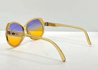 Christian Dior 2255 20 – Vintage Sunglasses W|New, Custom Gradient Lenses-Germany