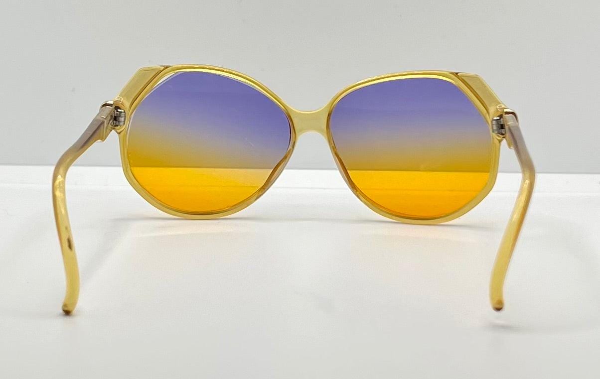 Christian Dior 2255 20 – Vintage Sunglasses W|New, Custom Gradient Lenses-Germany