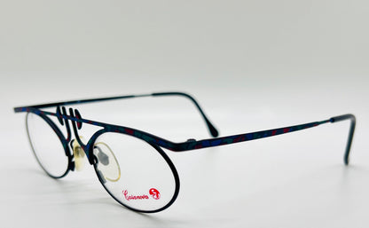 Vintage Casanova Lc-27 C.1 - New|Old Stock Eyeglasses Frame - Made In Italy