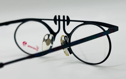 Vintage Casanova Lc-27 C.1 - New|Old Stock Eyeglasses Frame - Made In Italy