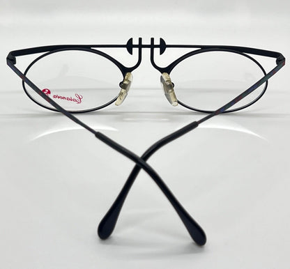 Vintage Casanova Lc-27 C.1 - New|Old Stock Eyeglasses Frame - Made In Italy