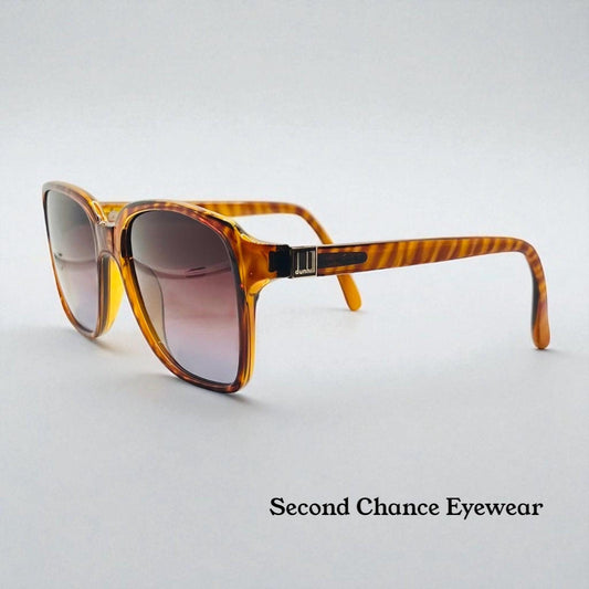 Dunhill 6024 11 Vintage Sunglasses w|New Subtle Gradient Custom Tinted lenses-80s Austrian Optyl – Unworn