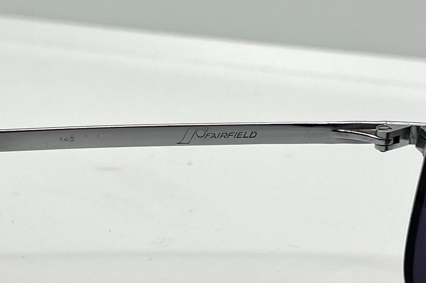 Fairfield Fo 65 Vintage Chrome Frame Sunglasses W|New, Custom Lenses-France