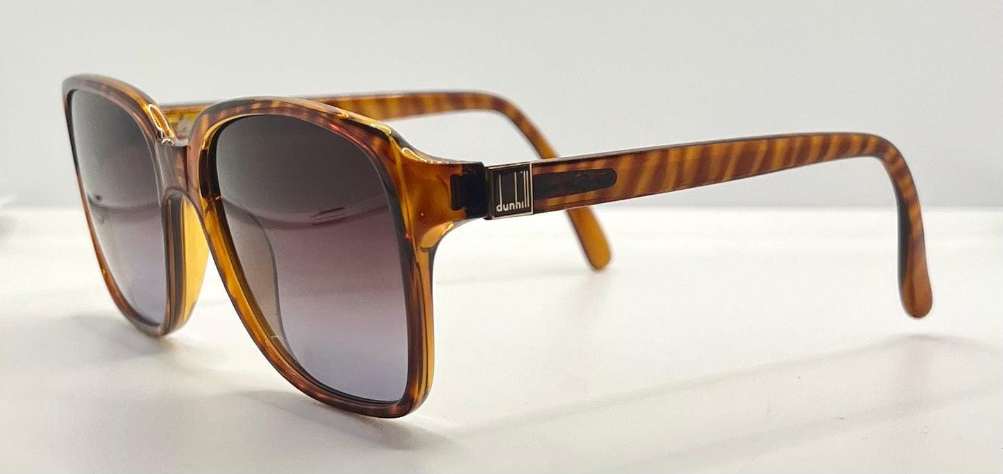 Dunhill 6024 11 Vintage Sunglasses w|New Subtle Gradient Custom Tinted lenses-80s Austrian Optyl – Unworn