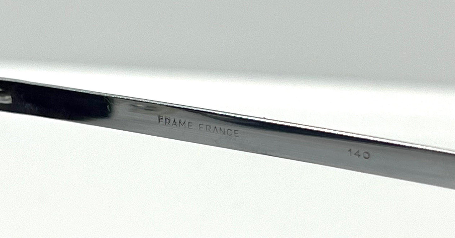 Fairfield Fo 65 Vintage Chrome Frame Sunglasses W|New, Custom Lenses-France