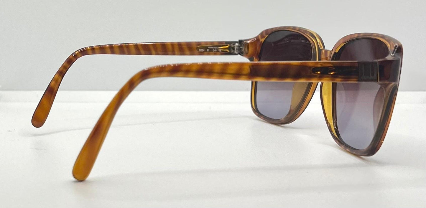 Dunhill 6024 11 Vintage Sunglasses w|New Subtle Gradient Custom Tinted lenses-80s Austrian Optyl – Unworn