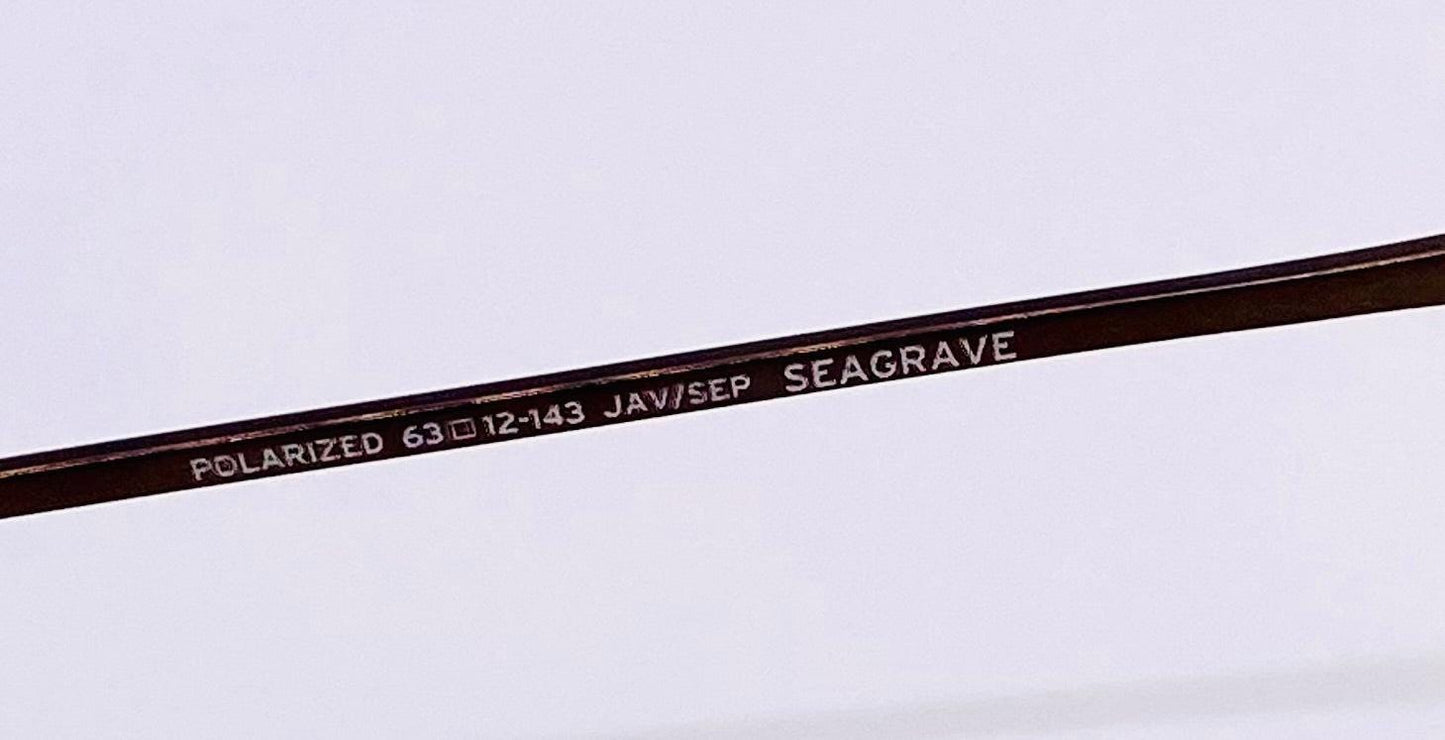 Barton Perreira Seagrave Polarized Jav|Sep Sunglasses-Brand New