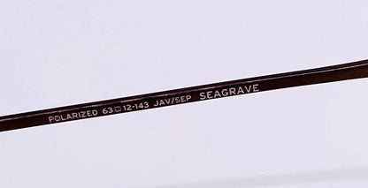 Barton Perreira Seagrave Polarized Jav|Sep Sunglasses-Brand New