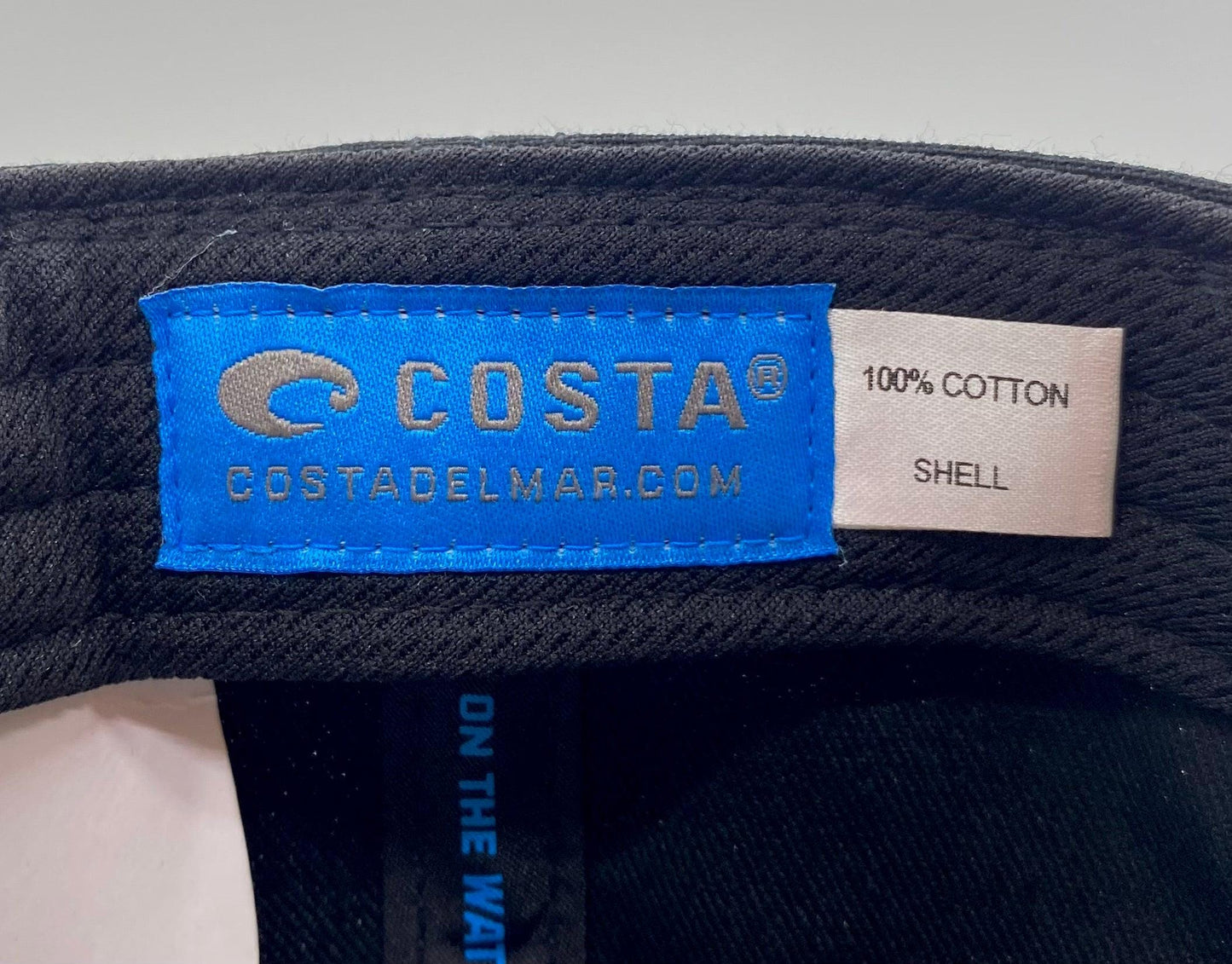 Costa Del Mar Classic Snapback Hat – 100% Cotton, Born on the Water Design