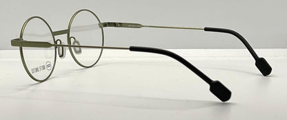 Odette Lunettes Fisher Round Eyeglasses 47mm – New Unworn – Antwerp Belgium
