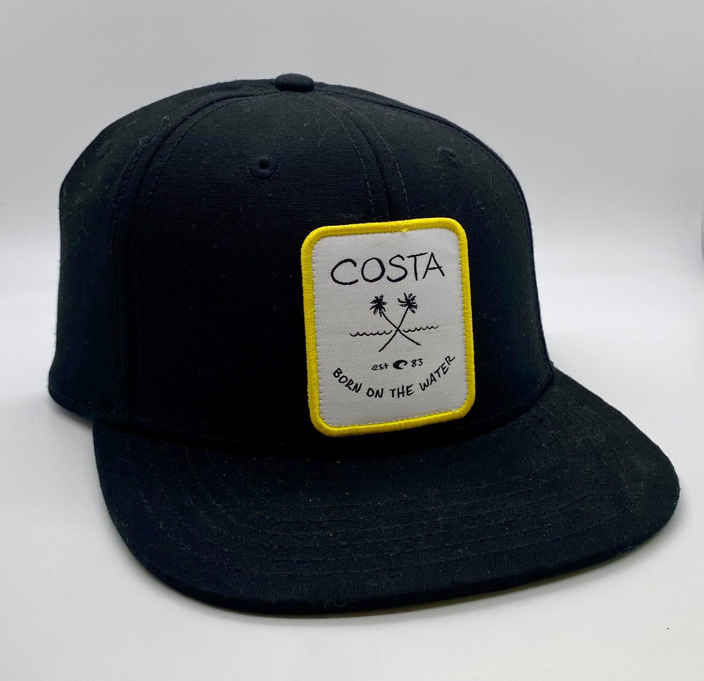 Costa Del Mar Classic Snapback Hat – 100% Cotton, Born on the Water Design