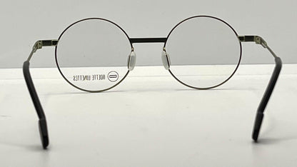 Odette Lunettes Fisher Round Eyeglasses 47mm – New Unworn – Antwerp Belgium