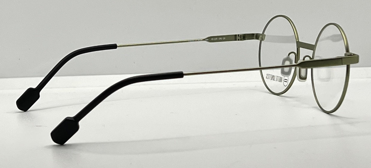 Odette Lunettes Fisher Round Eyeglasses 47mm – New Unworn – Antwerp Belgium