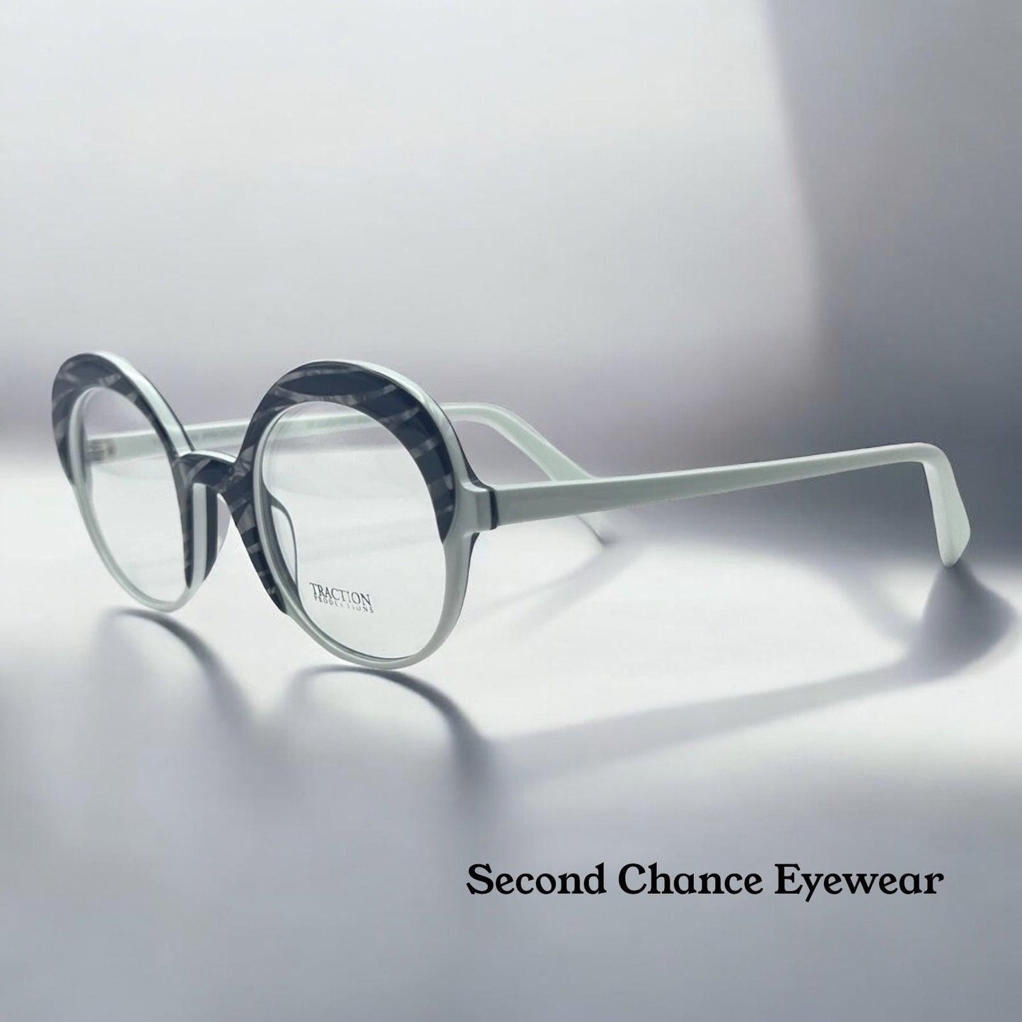 Traction Productions Palmaria Round Optical Frame – Handmade in France – New