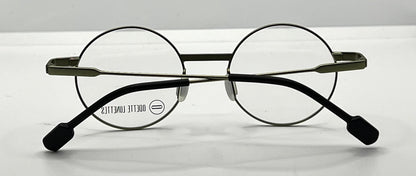 Odette Lunettes Fisher Round Eyeglasses 47mm – New Unworn – Antwerp Belgium