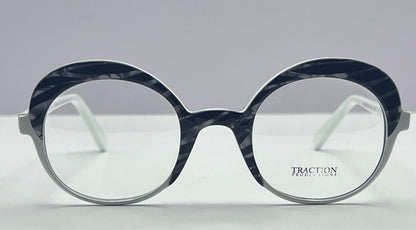 Traction Productions Palmaria Round Optical Frame – Handmade in France – New