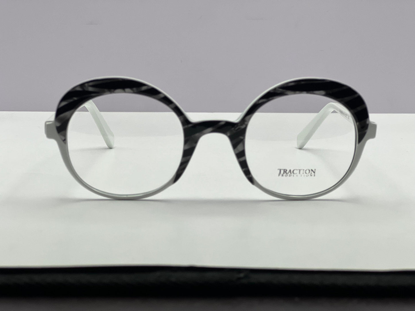 Traction Productions Palmaria Round Optical Frame – Handmade in France – New