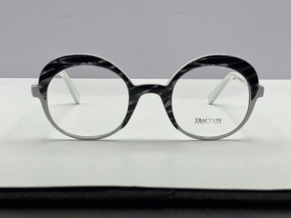 Traction Productions Palmaria Round Optical Frame – Handmade in France – New