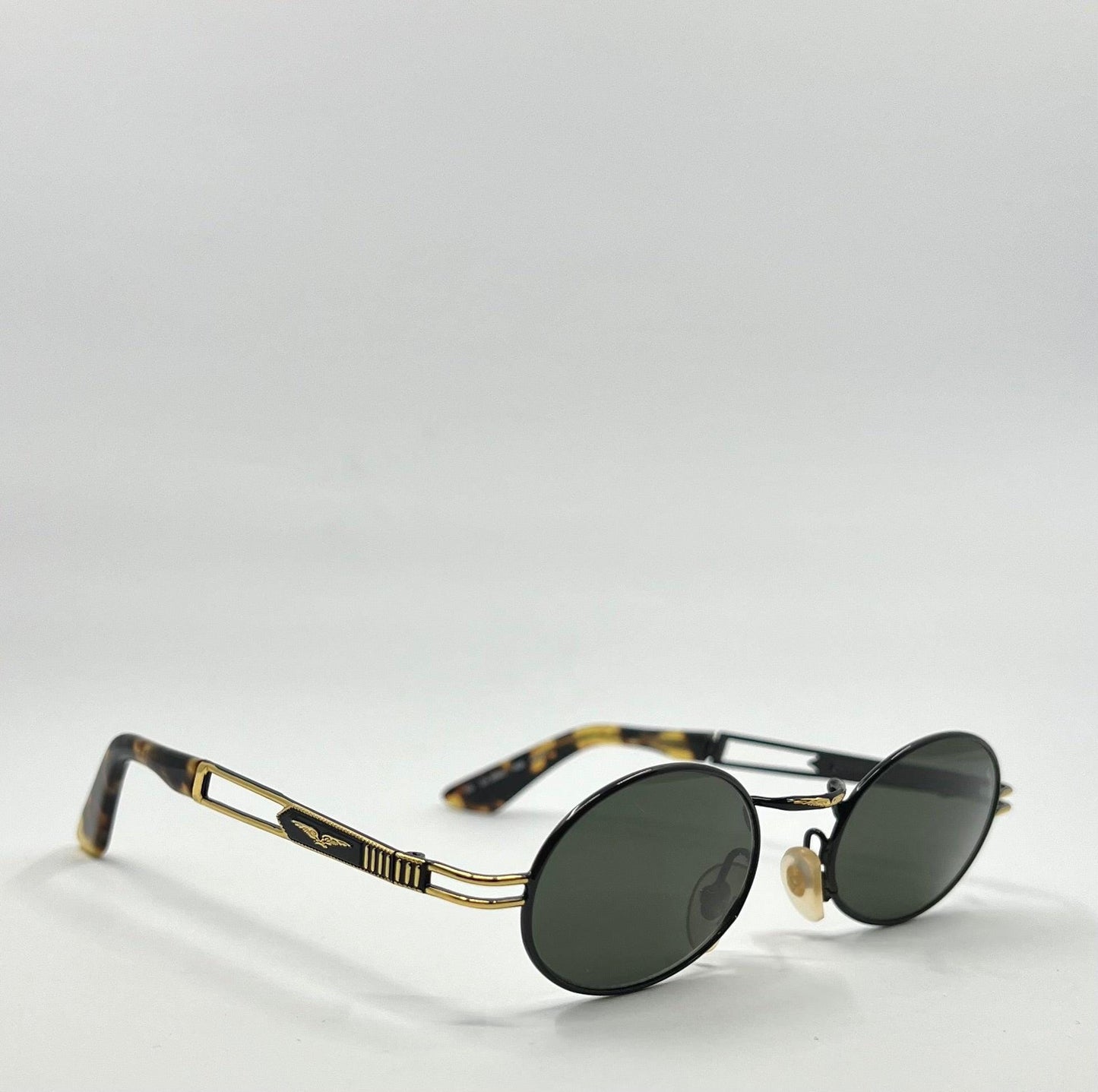 Daytona By Safilo Da.899|S Hu6 Tortoise Oval Sunglasses-Vintage Deadstock Italy