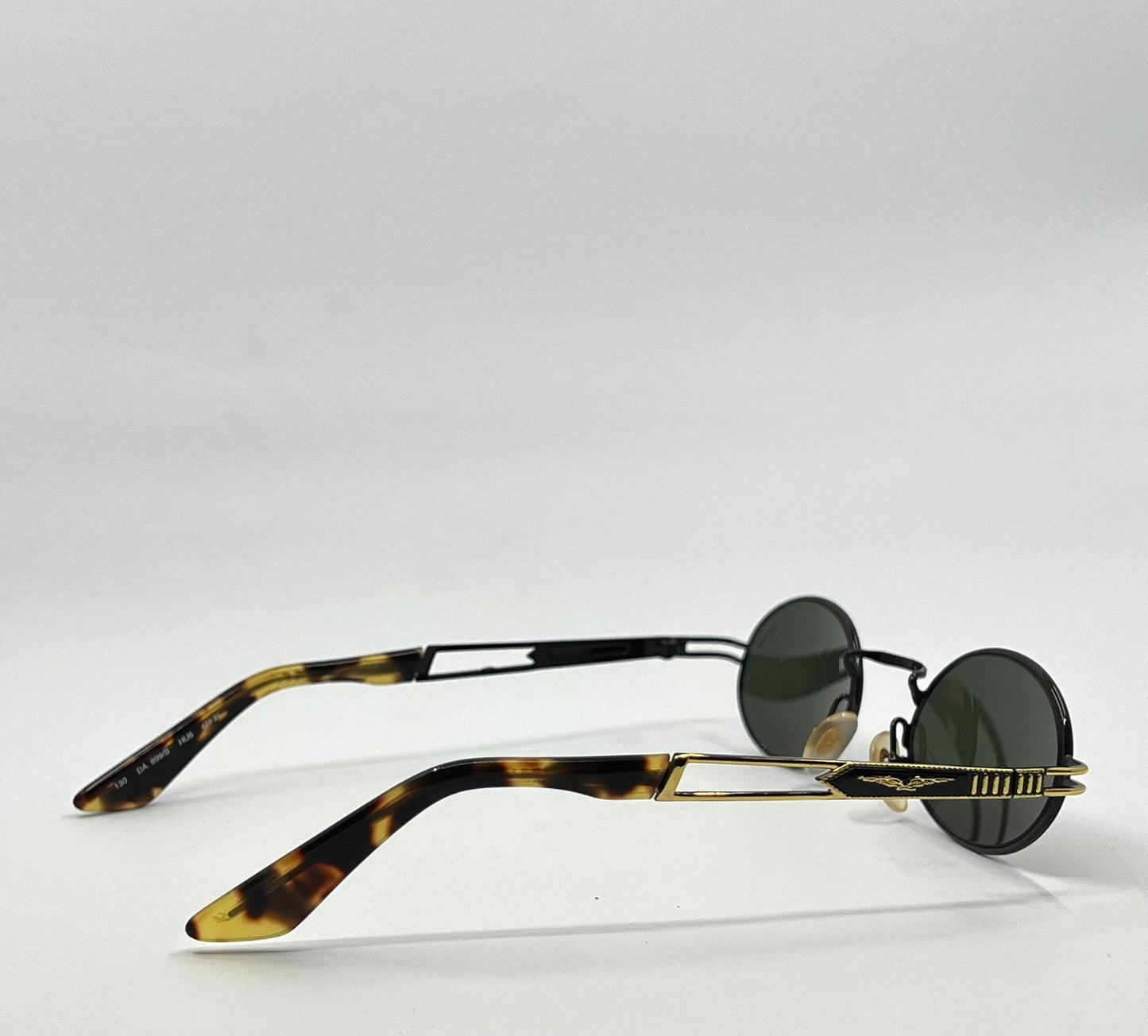 Daytona By Safilo Da.899|S Hu6 Tortoise Oval Sunglasses-Vintage Deadstock Italy