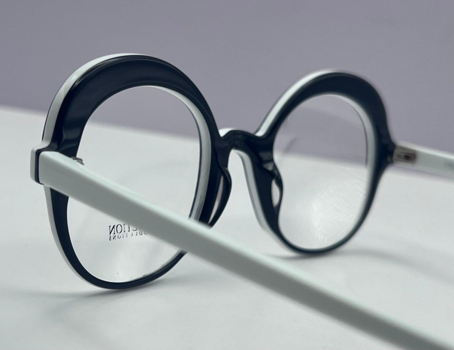 Traction Productions Palmaria Round Optical Frame – Handmade in France – New