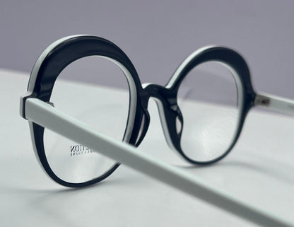 Traction Productions Palmaria Round Optical Frame – Handmade in France – New