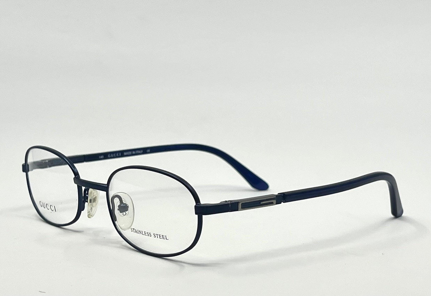 Gucci Gg1374 6Xg Vintage Oval Optical Frame – Deadstock Made In Italy – Size 51-19-140