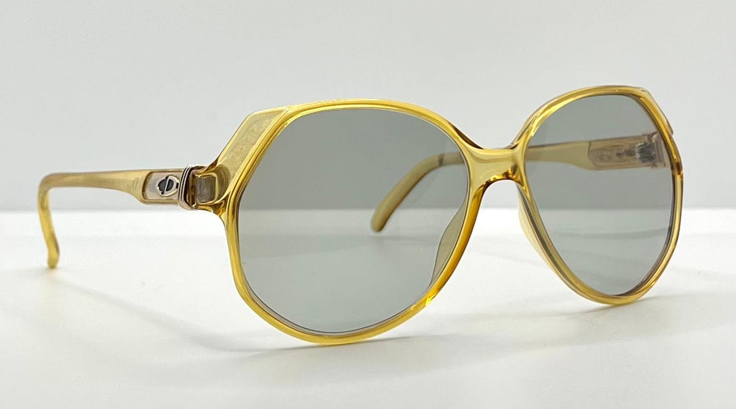Christian Dior 2255 20 – Vintage Sunglasses W|New, Custom Aquamarine Lenses-Germany