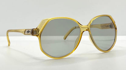 Christian Dior 2255 20 – Vintage Sunglasses W|New, Custom Aquamarine Lenses-Germany