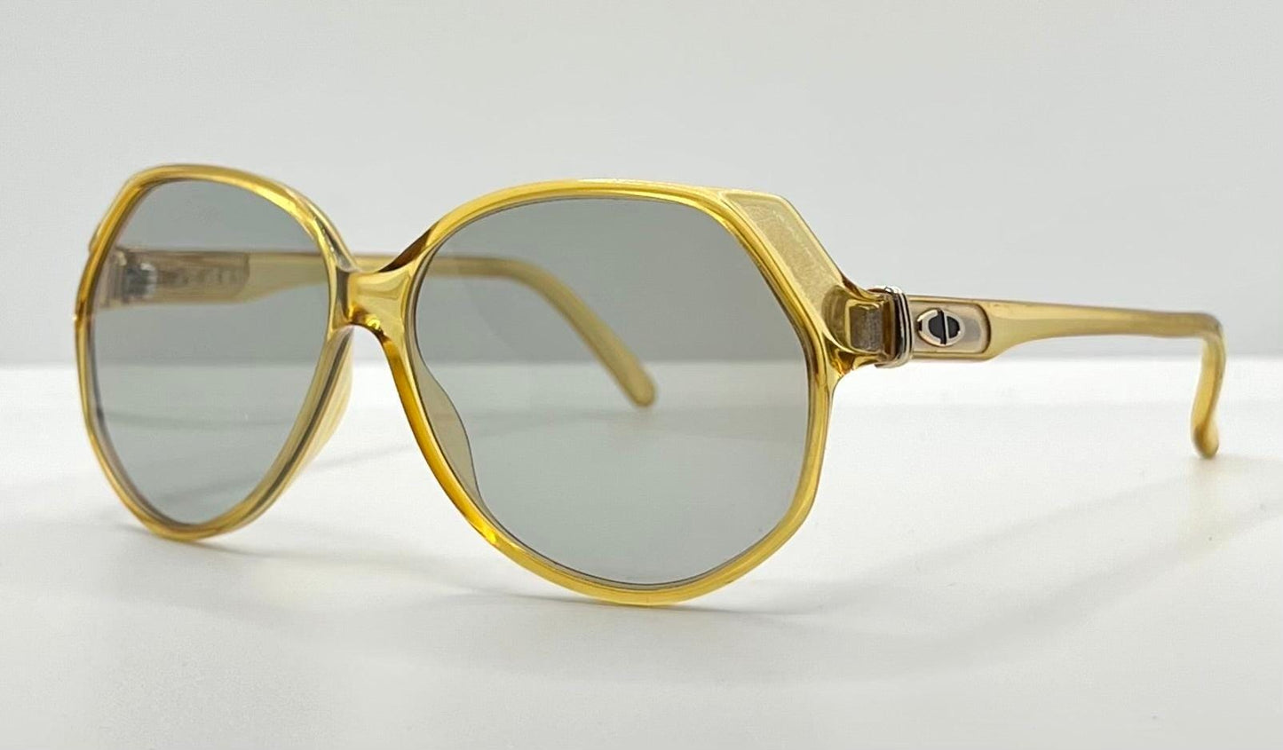 Christian Dior 2255 20 – Vintage Sunglasses W|New, Custom Aquamarine Lenses-Germany
