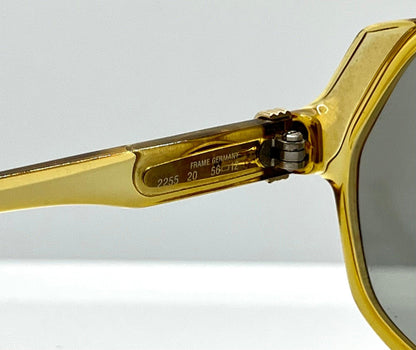 Christian Dior 2255 20 – Vintage Sunglasses W|New, Custom Aquamarine Lenses-Germany