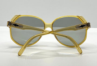 Christian Dior 2255 20 – Vintage Sunglasses W|New, Custom Aquamarine Lenses-Germany
