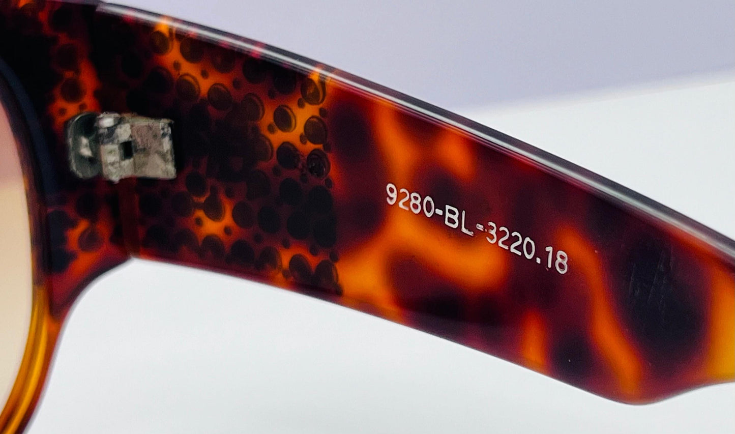 Emmanuelle Khanh 9280 Studded Vintage Sunglasses-New, Custom Gradient Lenses