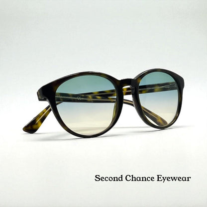 Gucci Gg3753|Kgl Sunglasses W|New Aqua Gradient Tinted Custom Lenses-Nos|Unworn