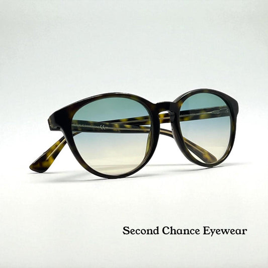 Gucci Gg3753|Kgl Sunglasses W|New Aqua Gradient Tinted Custom Lenses-Nos|Unworn