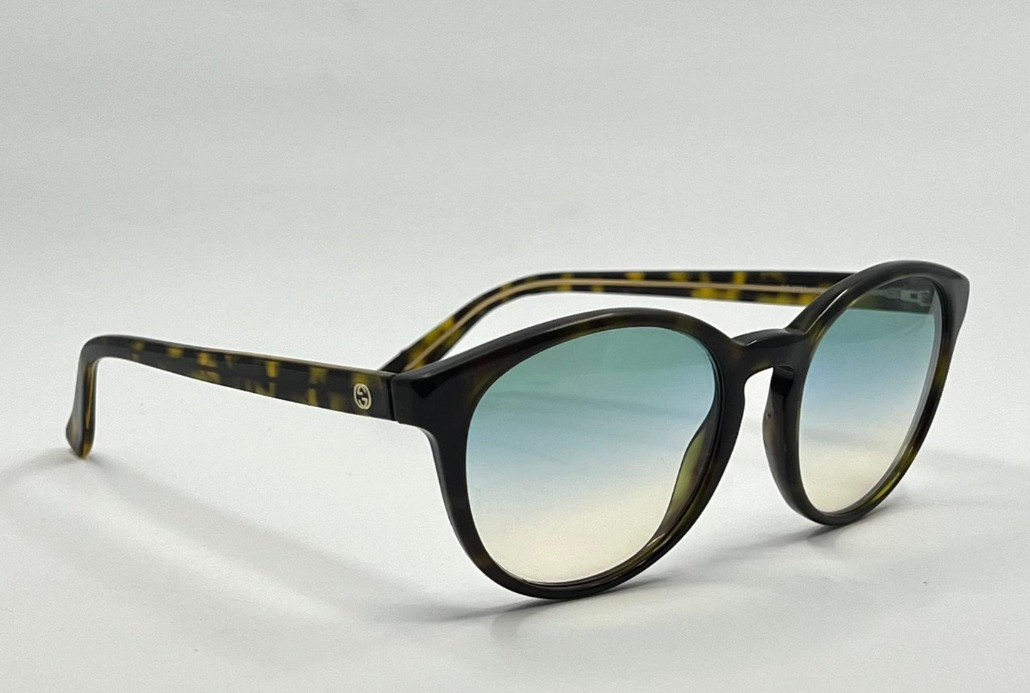 Gucci Gg3753|Kgl Sunglasses W|New Aqua Gradient Tinted Custom Lenses-Nos|Unworn