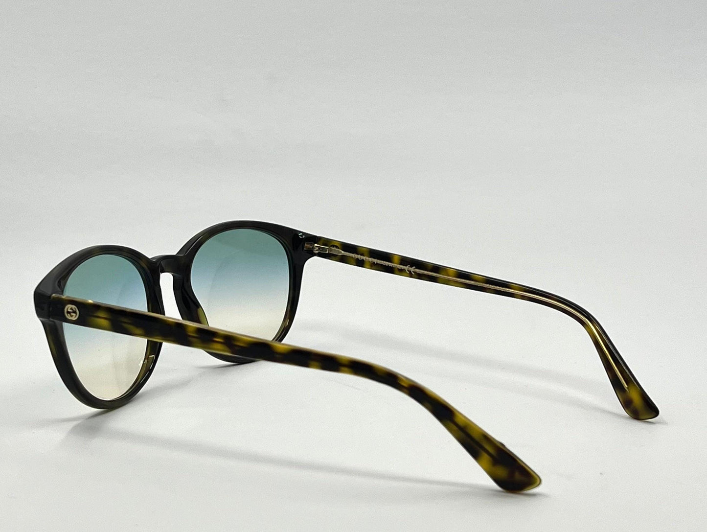 Gucci Gg3753|Kgl Sunglasses W|New Aqua Gradient Tinted Custom Lenses-Nos|Unworn